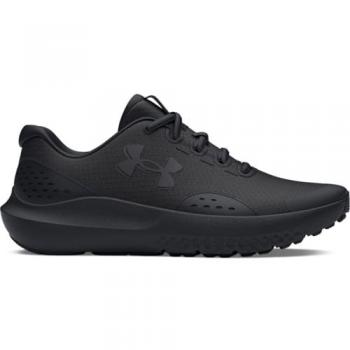 Zapatillas de Running Under Armour Surge 4 para Niños, Color Negro, Talla 38.5