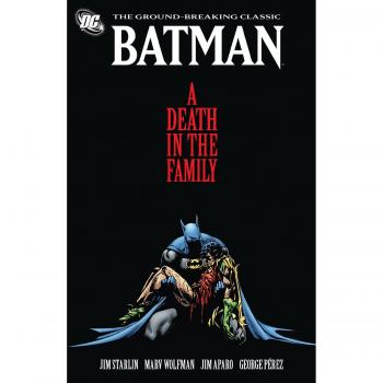 Batman A Death In The Family TP New Ed