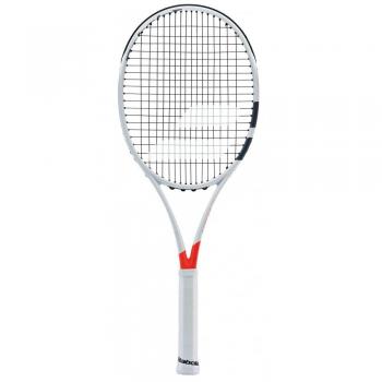 Babolat Pure Strike 18/20 U Raquetas de Tenis, Hombre, Blanco/Rojo, 2