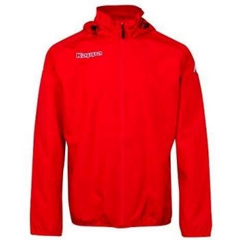 Kappa Martio Chaqueta Entrenamiento, Unisex Adulto, Rojo, 10Y