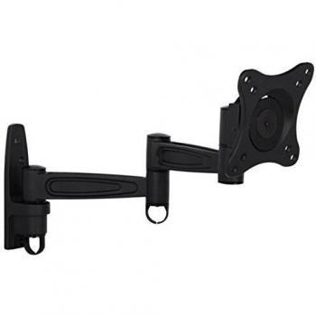 Soporte de Pared para TV Multibrackets M VESA Flexarm 360 III, Rotación 360°, Compatible con Pantallas de 15 a 32, Carga Máxima 15 kg, Color Negro