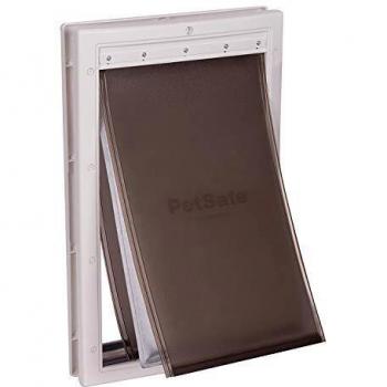 Petsafe - Puerta para Mascotas de Uso eficiente con Condiciones meteorológicas extremas, tamaño Mediano