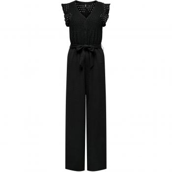 Only Elisa Women's V-Neck Jumpsuit