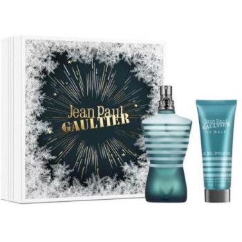 Jean Paul Gaultier Le Male Set - Estuche de Colonia para hombre con Eau de Toilette 125 Ml y Shower Gel 75 ml