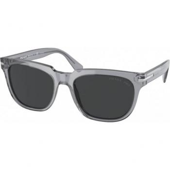 Prada PR 04YS Polarized 08U08G Men's Sunglasses Clear Size 56