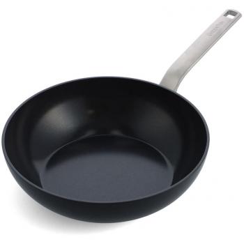 Wok Evolution 28 cm Antiadherente de Cerámica Eco Greenpan