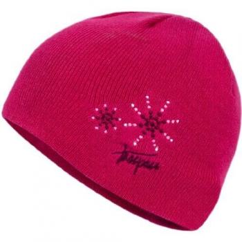 Trespass Sparkle - Gorro de esquí para niña, Color Fucsia, Talla UK: Age 5-7