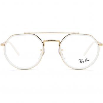 Ray-Ban RX3765V 2500 Armazones Graduados para Hombre Dorados