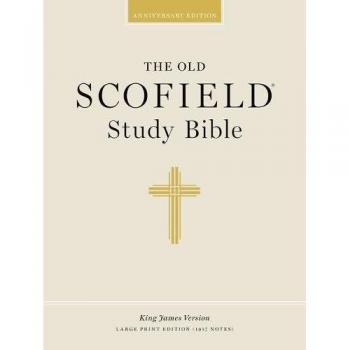 Old Scofield Study Bible: Large Print