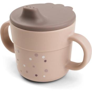 Taza bebé con asas Happy Dots de Done by Deer