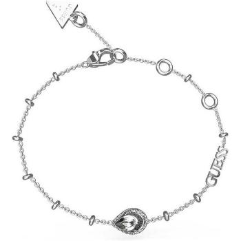 Pulsera Lollipop de acero plateado de Guess