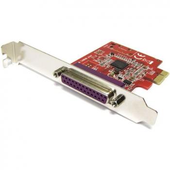 Tarjeta PCIe Paralelo SPP/EPP/ECP 1 Puerto - BeMatik