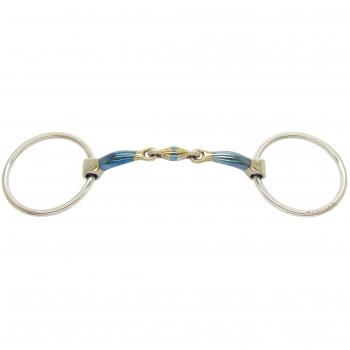Bombers Dentadura Agua Bocado Elliptical, Gebiss Wassertrense Elliptical