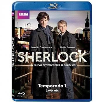 Sherlock - 1ª Temporada [Blu-ray]