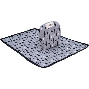 Cojín entrenador cambio de pañal súper absorbente reutilizable Jyoko Black Rayo