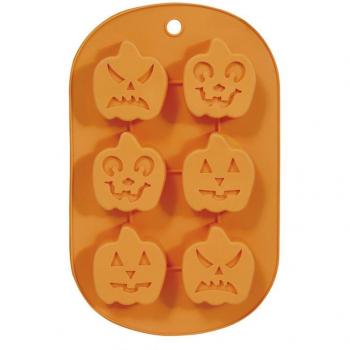 Molde Calabaza para Galletas de 27x17 cm