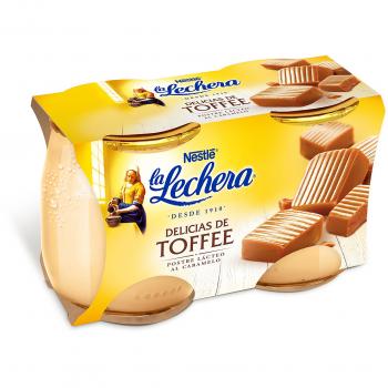 La Lechera Delicias Toffee - 2x 125 g