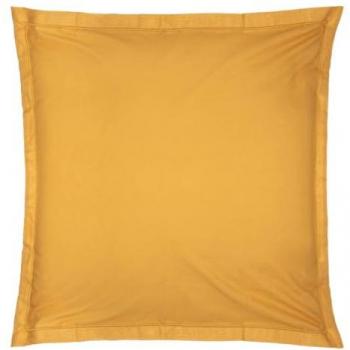 Funda de Almohada de Algodón Mostaza 63x63 cm - Atmosphera Créateur D'Intérieur