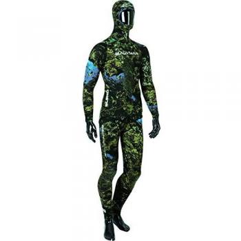 SALVIMAR - Blend 3.5 mm, Color Verde,Azul,Negro,Gris, Talla M