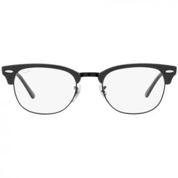 Ray-Ban RX5154 Clubmaster 8232 Men's Eyeglasses Grey Size 49 (Frame Only) - Blue Light Block Available