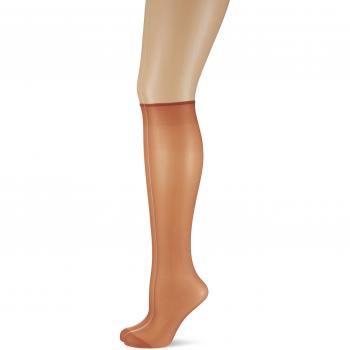 Dim Sublim Mini 15D, Medias para Mujer, 15 DEN, Beige