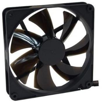 Ventilador de PC Noiseblocker BlackSilentPRO PK2 140mm (140x140x25mm)