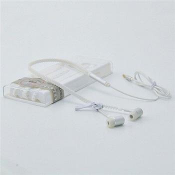 Auriculares Luminiscentes M&J con Cremallera Metálica y Micrófono para iPhone, Samsung y Xiaomi - Brillan en la Oscuridad