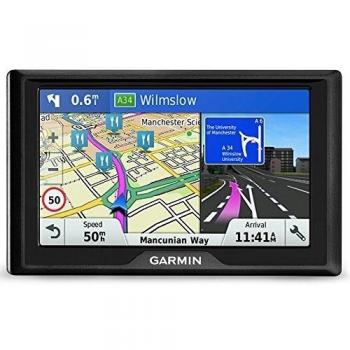 Garmin Drive 51 Western EU LMT-S - Navegador GPS con mapas de por vida y tráfico vía móvil