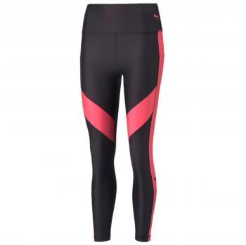 Leggings de running para mujer Puma Fit Eversculpt 522175-56 color negro, rosa XS