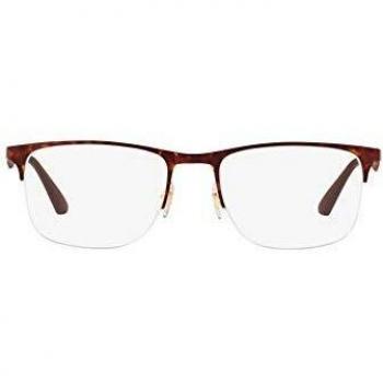 Ray-Ban 0Rx6362 Monturas de gafas, Gold/Top Havana, 55 para Hombre