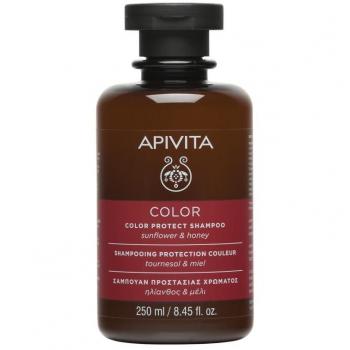 Apivita Colour Protecting Shampoo With Quinoa & Honey 250ml