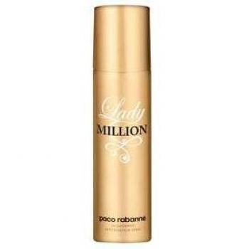 Paco Rabanne's Lady Million 150ml Deodorant Spray