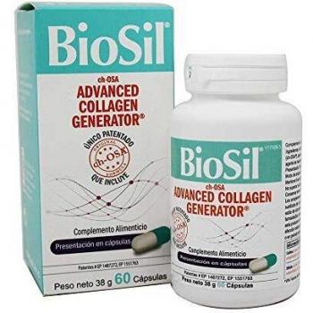 BioSil - Generador Avanzado de colageno, 60 cápsulas