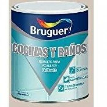 Bruguer Esmalte para Azulejos Brillante Beige Avellana 750 ml