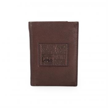 LOIS - 28218 BILLETERO PIEL IDAHO, Color Marron oscuro