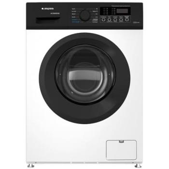 Lavadora Aspes AL7204AIDVB, 7 kg, Carga Frontal, 1200 rpm, Eficiencia Energética A, Motor Inverter, 12 Programas, Función Stop&Go - Blanco