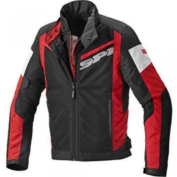 SPIDI BREEZY NET H2OUT CHAQUETA MOTORISTA ROJA M