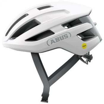 Abus PowerDome MIPS Polar White Medium Road Bike Helmet