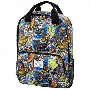 STYLE BACKPACK 16 BUTTERFLIES