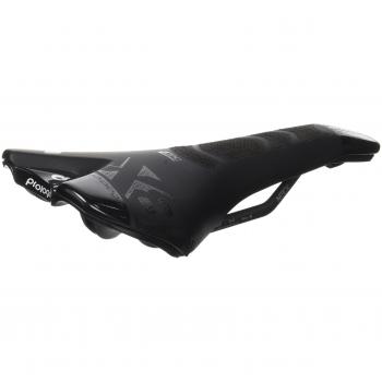 Prologo Scratch X8 – Sillín de Ciclismo Unisex, Scratch X8, Hard Black, Taille 134
