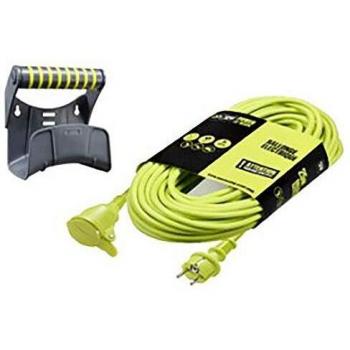 Masterplug Electric Garden Extension 3 x 1.5 mm 20 m 3680 V 230 V Green