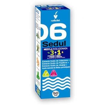 Sedul Sin Lactosa 50ml con Extractos Naturales para Tranquilidad y Sueño