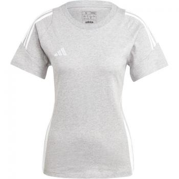 Camiseta de fútbol Adidas Tiro24 para mujer, manga corta, diseño deportivo, material transpirable, ajuste cómodo, ideal para entrenamiento y uso diario