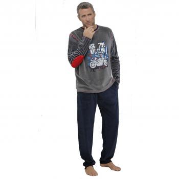 PIJAMA DE HOMBRE MASSANA DE RIZO