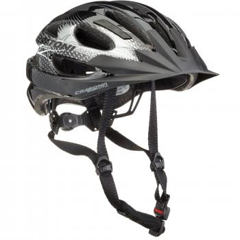 Cratoni Velon - Casco de ciclismo para bicicleta de montaña, color negro