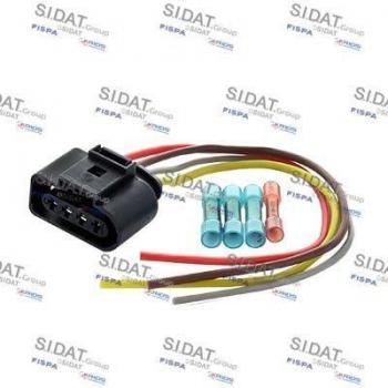 Kit de reparación de cables, bobina de encendido SIDAT/FISPA 405143 para vehículos SEAT (Leon, Altea, Ibiza, Exeo, Toledo, Alhambra) y OPEL (Astra, Zafira