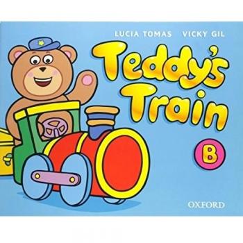 Teddys train class book b int activity book b