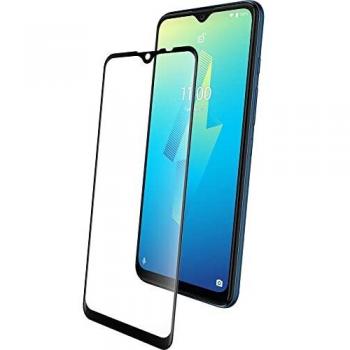 Protector de Pantalla Cristal Templado 9H Full Cover para Wiko Power U10, U20 y U30 - Negro Original