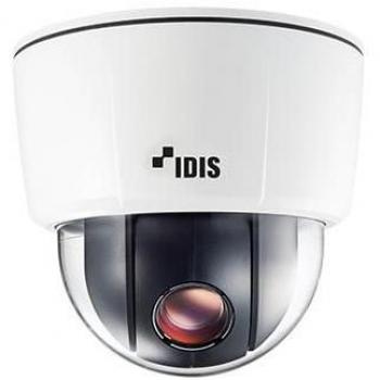 Cámara de Seguridad IP IDIS DC-S6281HX - Alta Resolución, 2MP, visión nocturna, lente varifocal de 2.8 a 12mm, tecnología H.265, resistente a la intemperie