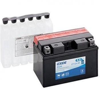 Exide - Batería yt12a-bs